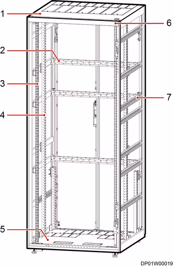 Модульный автоматический выключатель в литом корпусе №3
